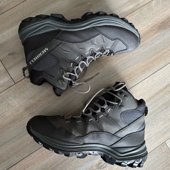 MERRELL Men’s Thermo Chill Mid Waterproof NULL BOOTS Size 11 J16466 main image 4